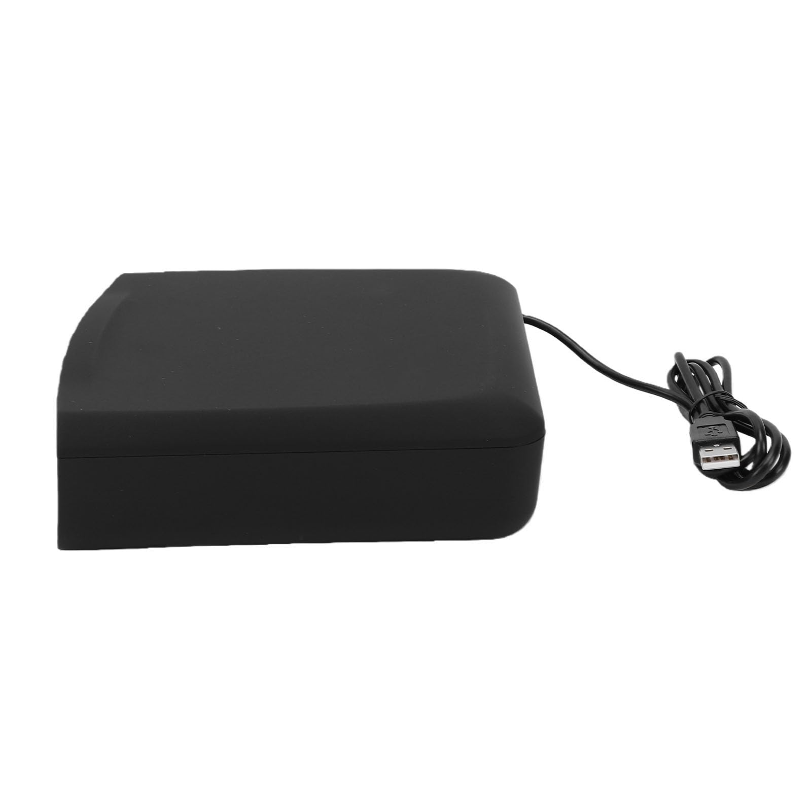VBESTLIFE Baladeur CD de Voiture Portable avec Lecture Anti-Saut et
