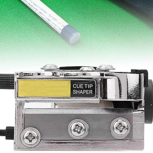 Kit d'outils de réparation de pince de pointe de queue de billard pour vos soirées jeux