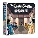 Devir The White Castle: Duel – Juego de Mesa de Estrategia para 2 Jugadores con Ambientación Japonesa y Clanes en Competición (BGWCDML)