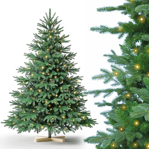 Weihnachtsbaum Künstlich PVC +PE，Tannenbaum Künstlich mit...