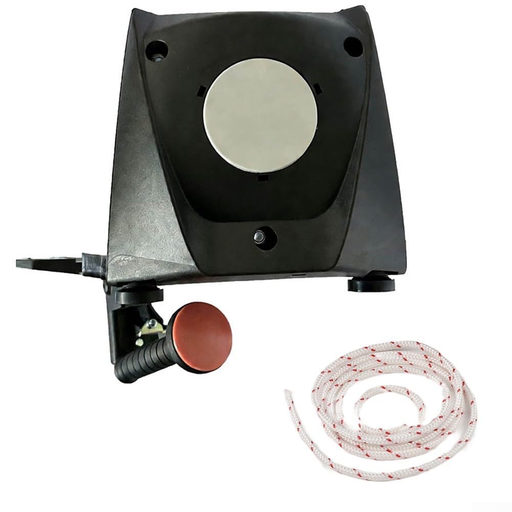 Arrancador de rebobinado de repuesto 4283 190 4023 compatible con piezas de soplador de hojas BR800C BR800 C-E 800 C, carcasa de plástico robusta para herramientas de jardín
