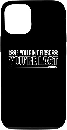 Miniatura 1 de iPhone 13 Si no eres el primero eres el último viejo motor chicos regla caso