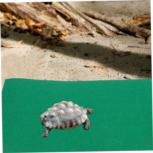 Happyyami Reptile Pads verde para reptiles miniatura 5
