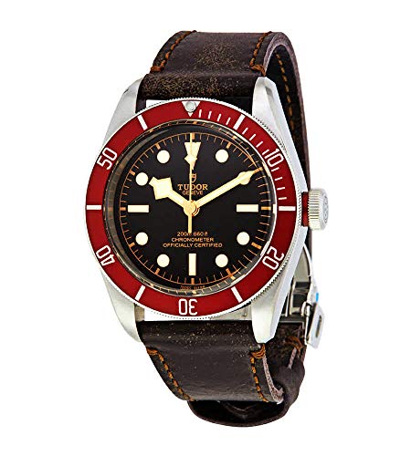 Amazon.com: Tudor Heritage Black Bay Black Dial Automatic Men 