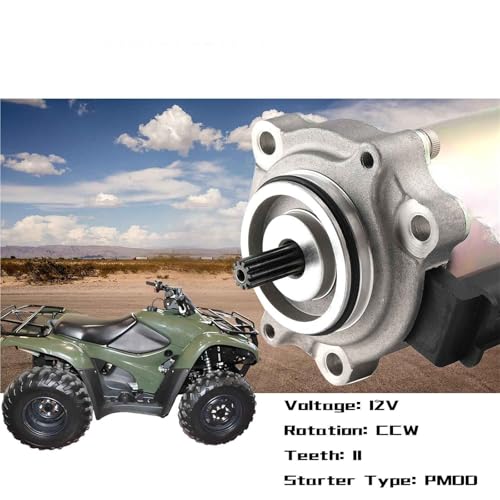 Motor de Arranque Power Shift 31300-HP5-601 para Recambio de Foreman 500 4