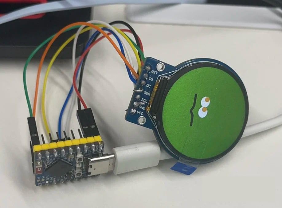 Image of AITRIP 2 Sets ESP32-C3 MINI Development Board ESP32 Super Mini Development Board ESP32-C3 Development Board WiFi Bluetooth with Expansion Board for Arduino