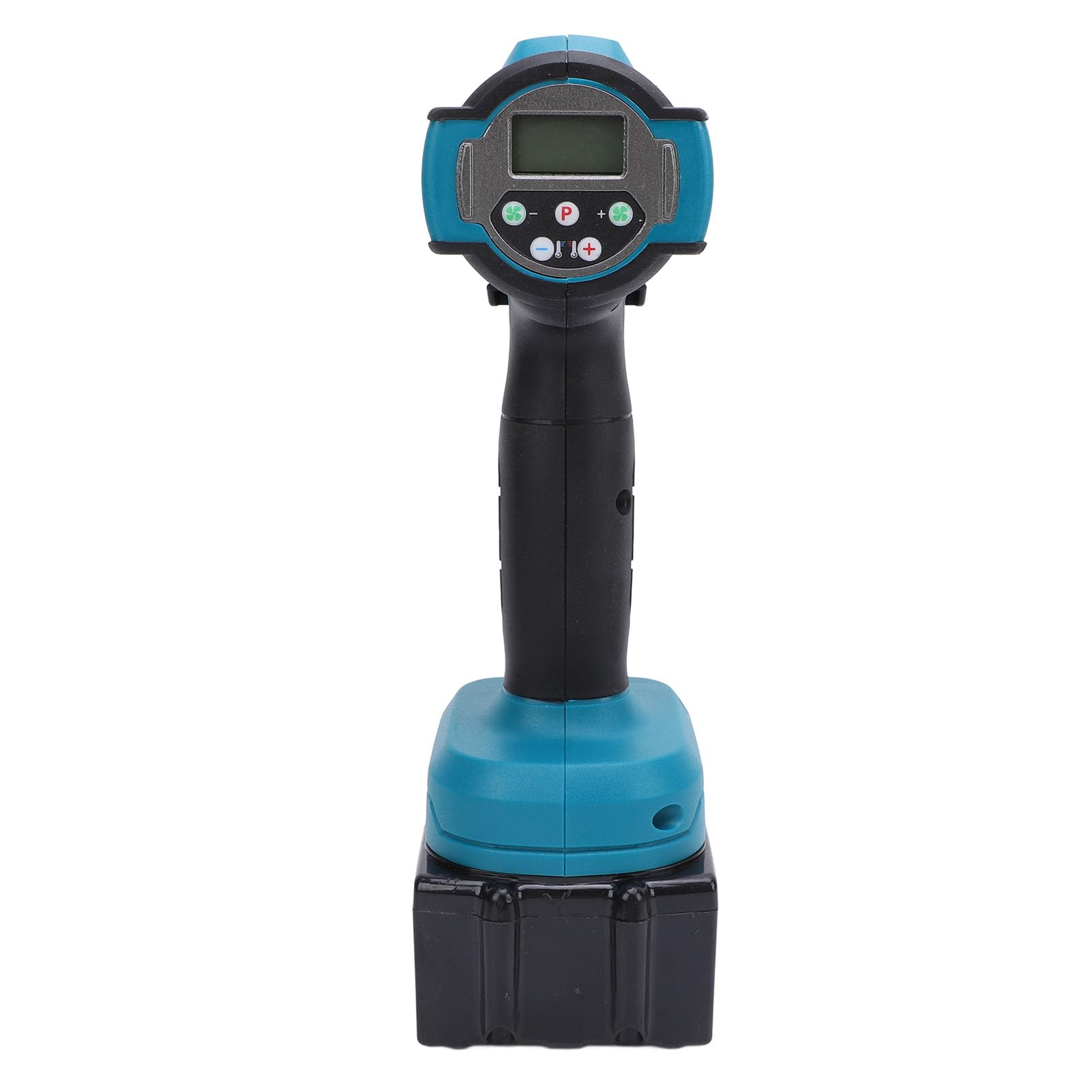 Pistola de calor inalámbrica con pantalla Digital LCD, equipo portátil de pistola de aire caliente para profesionales