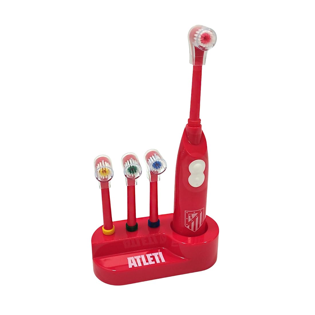 Pack brosse à dents automatique enfants avec 4 têtes interchangeables - 6