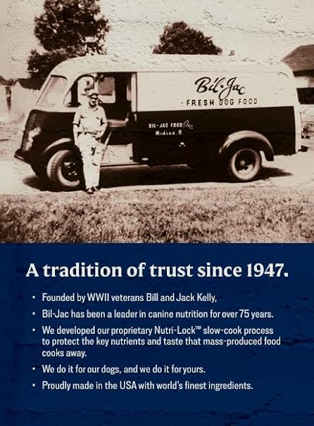 Bil-Jac PB & Oats Soft Dog Treats with Peanut Butter Flavor | 10 oz