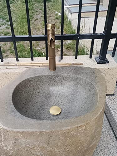 Mitigeur de salle de bain cascade pour évier et vasque rétro B - 6