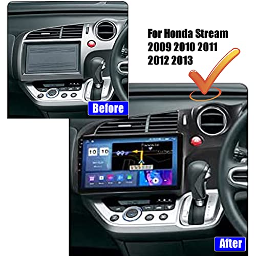 Reproductor multimedia de coche Android 9 y GPS para el modelo Honda Stream 2009-2013 3