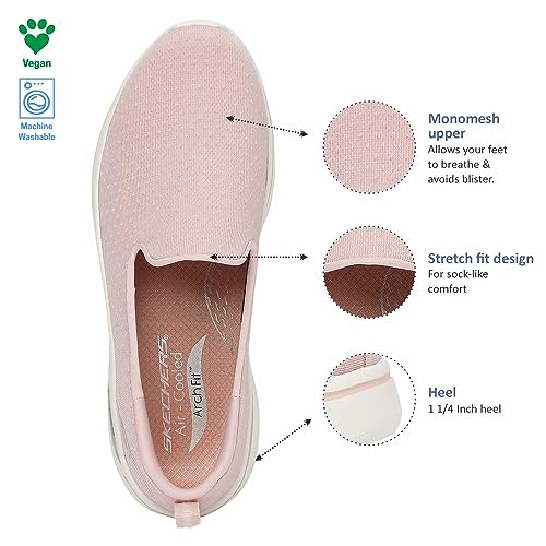 Image of Skechers Women Go Walk Arch Fit Morning St Walking Shoes