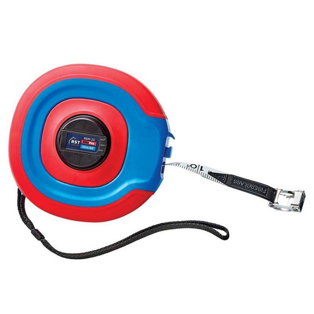 RST RDM23 20m Fibreglass Closed Case Tape