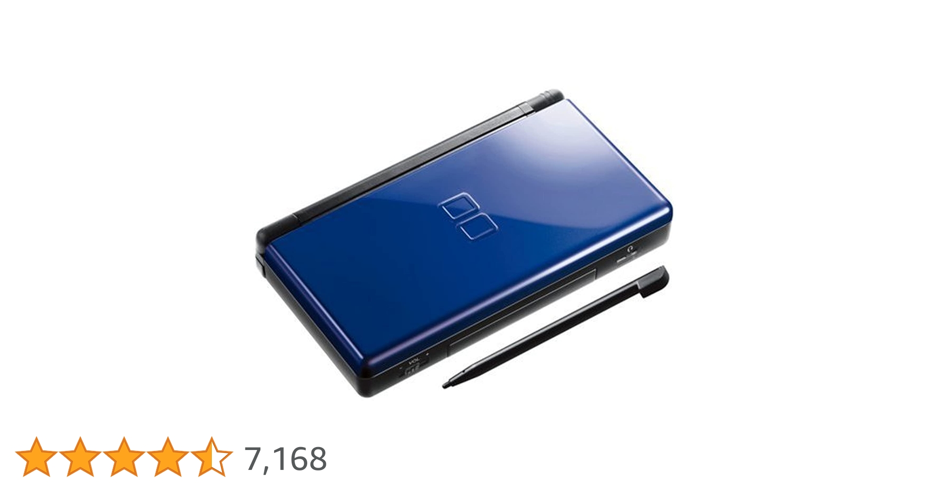Amazon | Nintendo DS Lite Cobalt/Black(輸入版:北米) | ゲーム機本体
