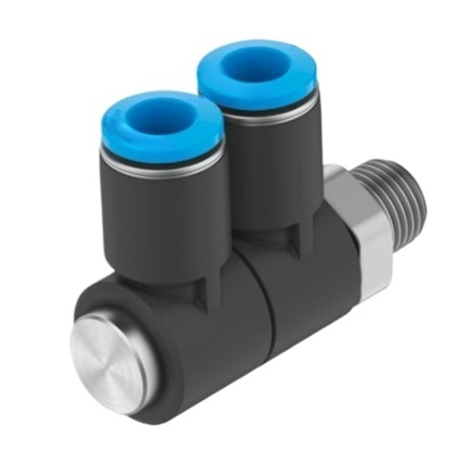 Pneumatic Distribution Coupling 153219 External Thread R3/8 12mm Outer Diameter Original