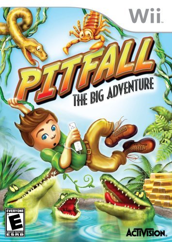 Pitfall: The Big Adventure - Nintendo Wii (Renewed) : Amazon.ca