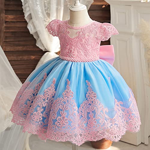 Image of HNXDYY Little Girls Princess Dress Girls Fancy Party Costume