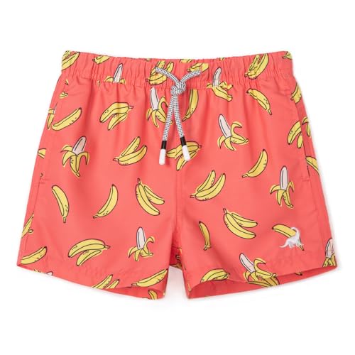 Image of SURF CUZ Boys Swim Trunks Toddler Swim Shorts UPF 50+ Bathing Suit for Boy Swimsuit Quick Dry Mesh Beach Boardshorts Swimwear