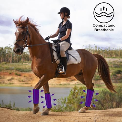 Image of FOXLVDA Horse Fly Boots Medium