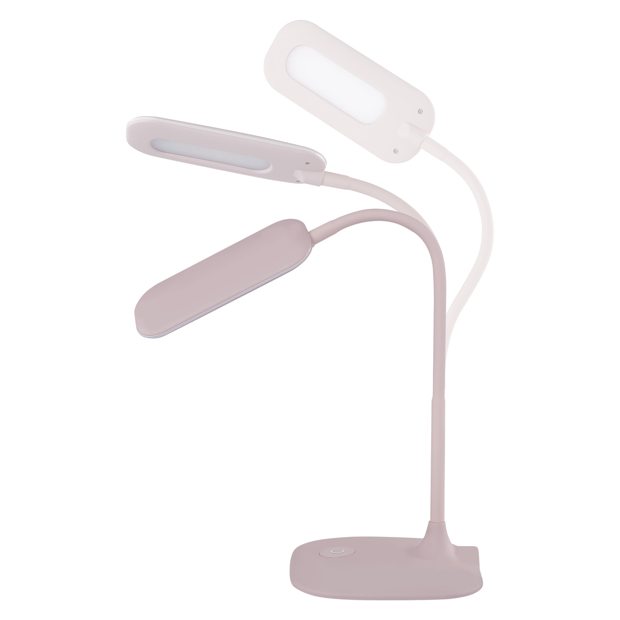 EMOS Lampada da tavolo a LED dimmerabile STELLA 6,5 W, luminosità max. 400 lm, colore luce 4000 K, braccio flessibile, cavo di alimentazione da 1,7 m con adattatore europeo, CRI>80, durata della luce