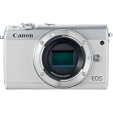Canon EOS M100 - Cámara Evil compacta de 24.2 MP (LCD, FHD, Bluetooth, WiFi/NFC, Dual Pixel AF, DIGIC 7) Gris - Solo Cuerpo