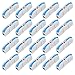 DIANN 20pcs Lever Wire Connector Compact Wire Connectors Lever Wire Connectors Single Wire Connectors Assortment Splicing Connectors for 28-12 AWG Blue