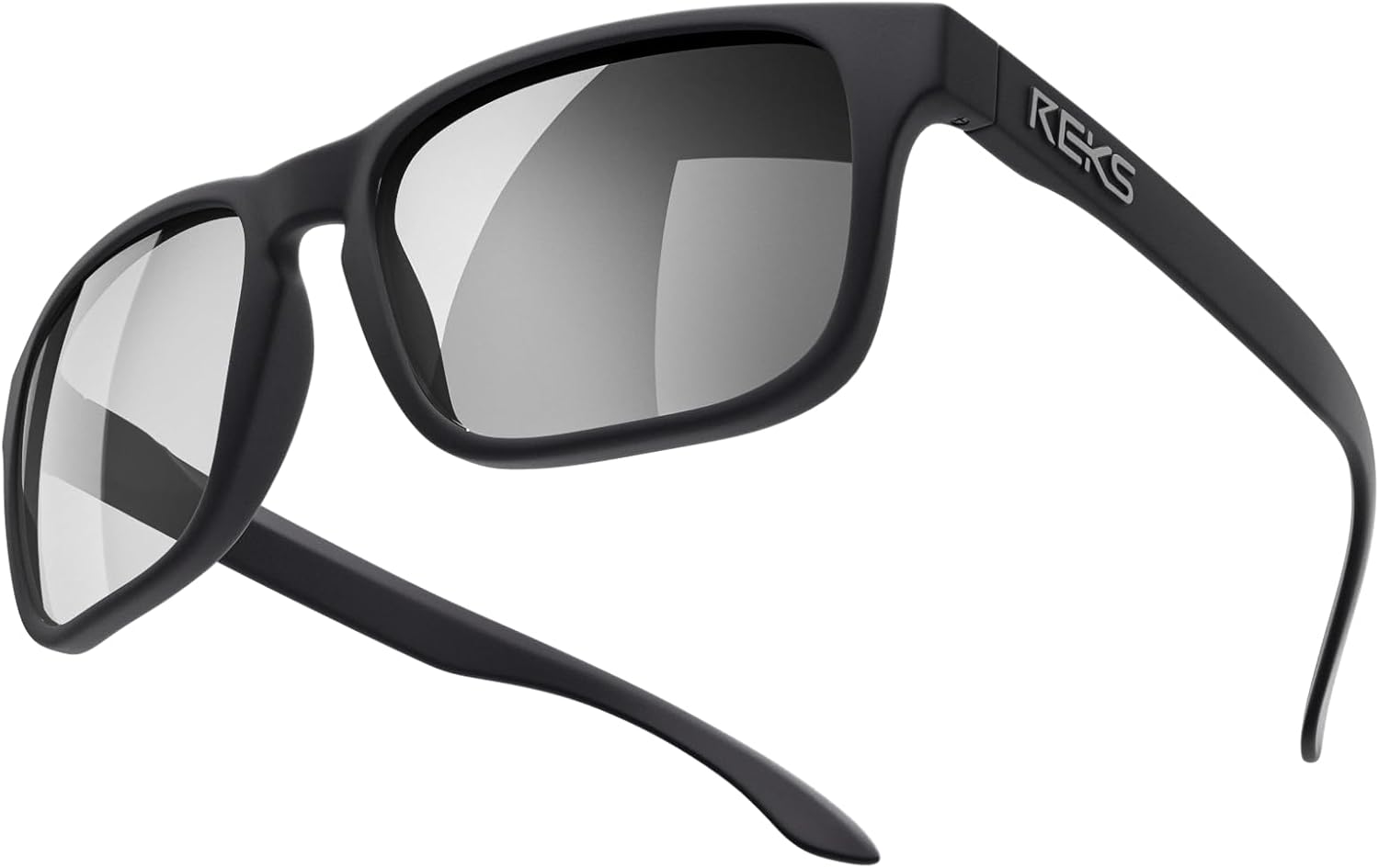 REKS Polarized Sport Sunglasses - Unbreakable frame