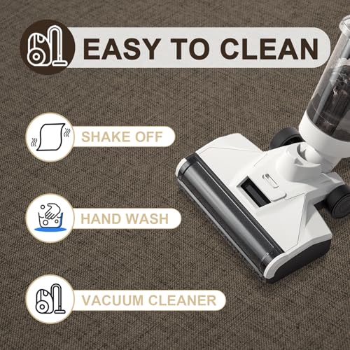 Tapis Entree Interieur Antidérapant Absorbant et Lavable LEKEEPGO - 8