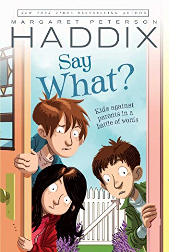 Say What? book cover