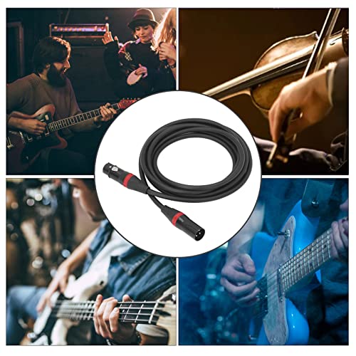 Câble XLR anti-interférence pour câble de microphone et audio équilibré