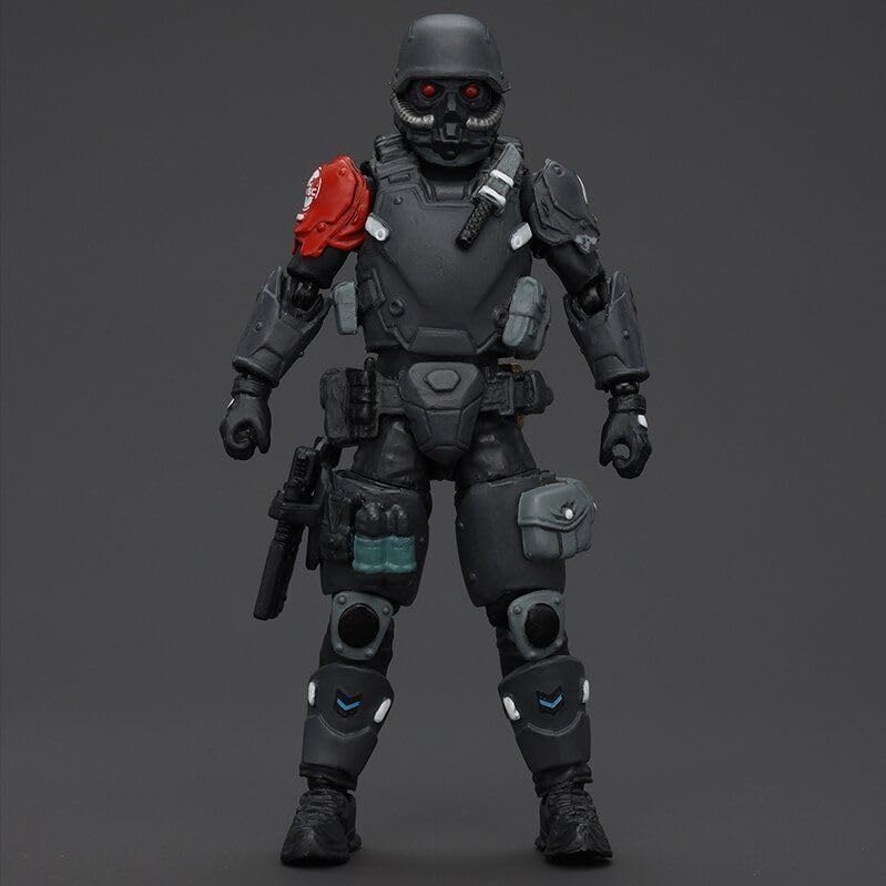 1/25 Soldiers Action Figure, Realistic Articulated Speicial Forces Soldier Figure Military Collection Model Birthday Gifts - Image 2