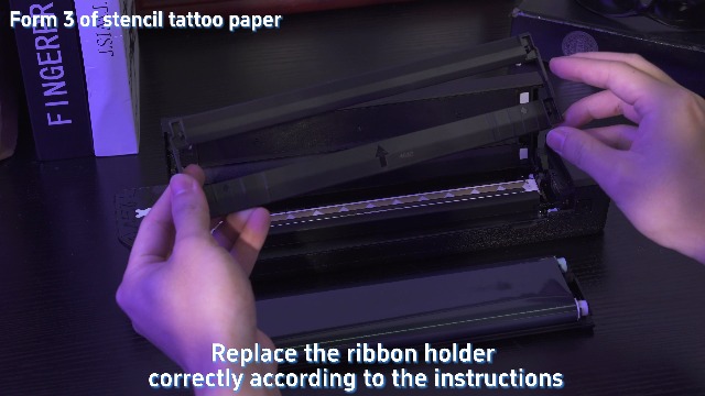 Amazon.com: OZER X Tattoo Transfer Machine Wireless Thermal Tattoo