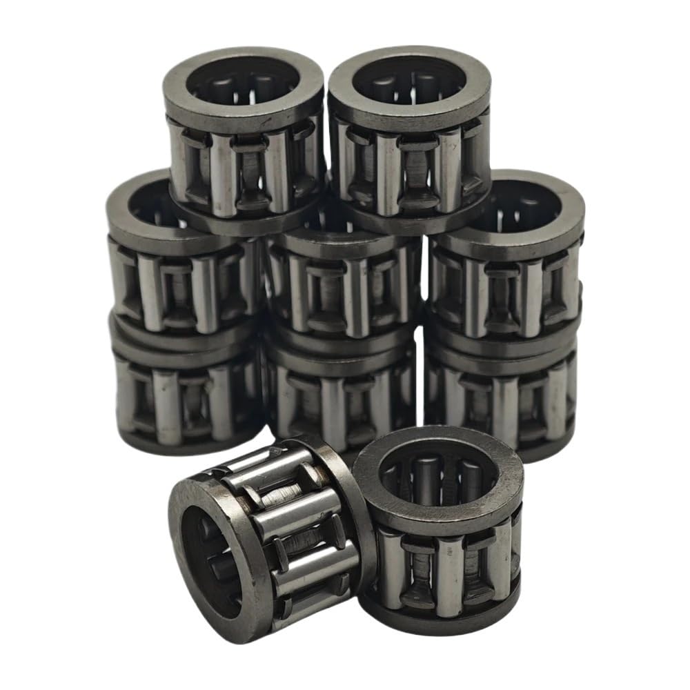 10 Piezas de cojinete Agujas Embrague piñón for STIHL 066 064 034 036 MS340 MS360 MS660 MS650 MS640, Repuesto for Motosierra