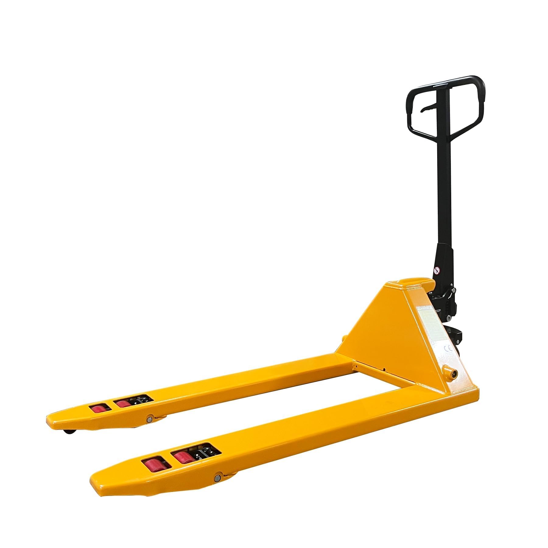 Tory Carrier Manual Heavy Duty Pallet Jack/Truck 7700lbs Capacity 48" L×27" W