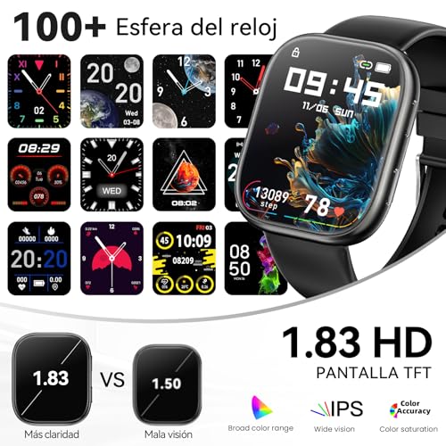 La Mejor Recopilación de amazon smartwatch los mejores 10. 8 Imagen adicional