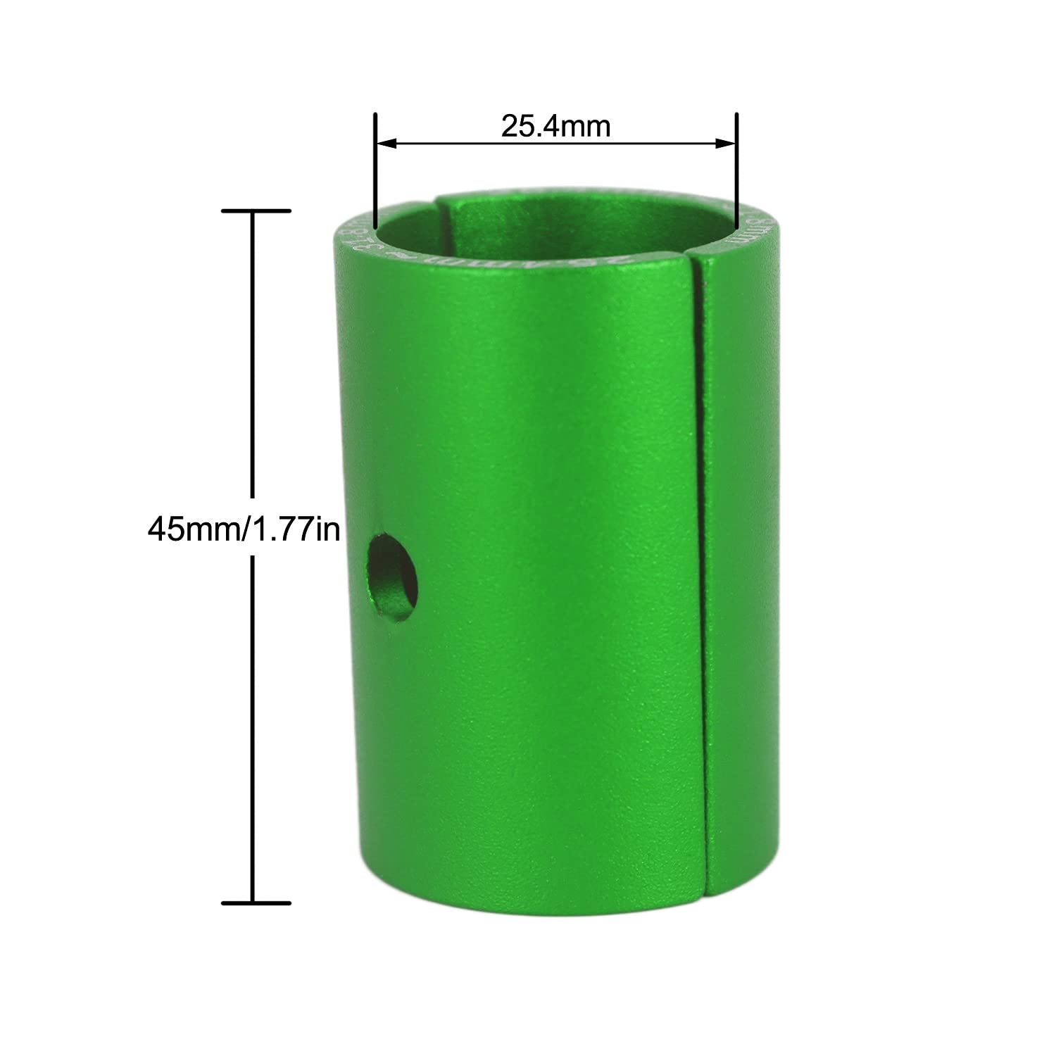 TRIWONDER Attacco Manubrio MTB in Lega di Alluminio 31.8mm / 25.4 mm Gambo da Bicicletta Corto