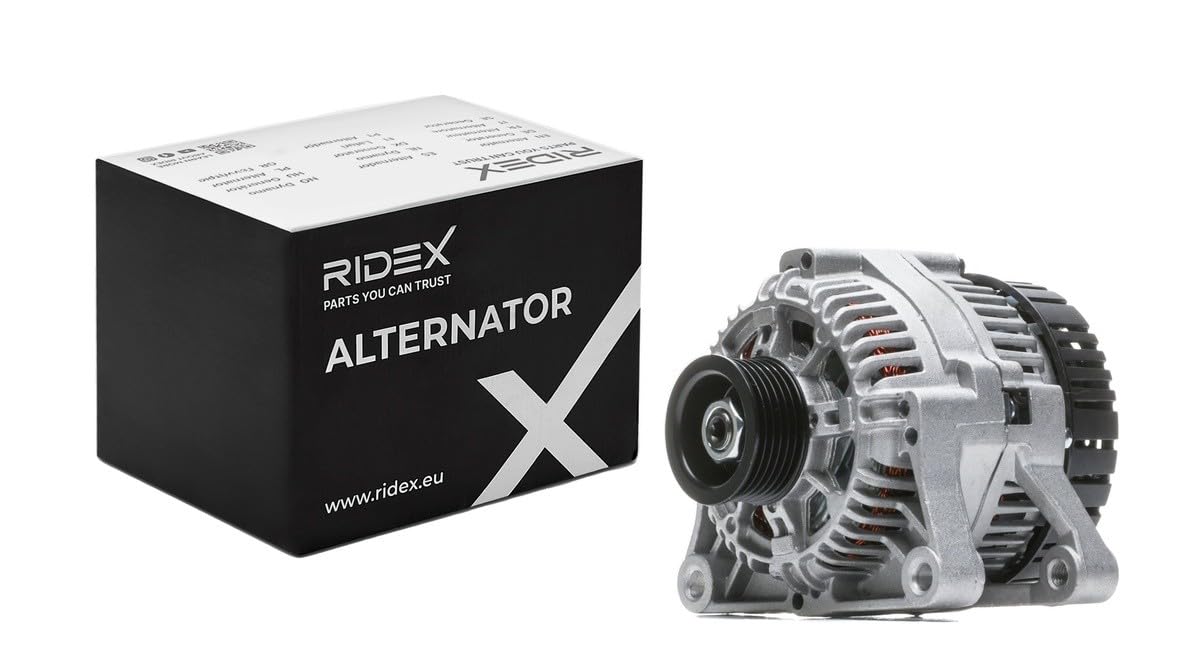 RIDEX 4G0173 Alternador Compatible con PEUGEOT 206 Fastback 2A/C