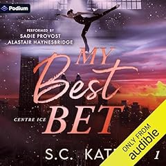 My Best Bet Audiolibro Por S.C. Kate arte de portada