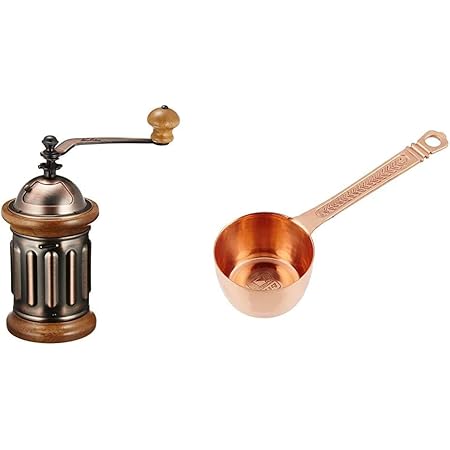 Amazon カリタ Kalita コーヒーミル 手挽き Kh 5 439 Amazon Co Jp限定 銅製 コーヒーメジャー 10g a セット買い 手挽きコーヒーミル オンライン通販