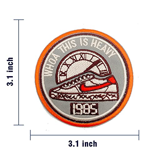 Obokata Embroidered Iron On Patches, Sneaker Patch, Shoes Badge Sew On Emblem Applique Diy Accessories For Vest Jackets, Clothes, Hats, Bags & Jeans. 3.1"X3.1" #TOP5