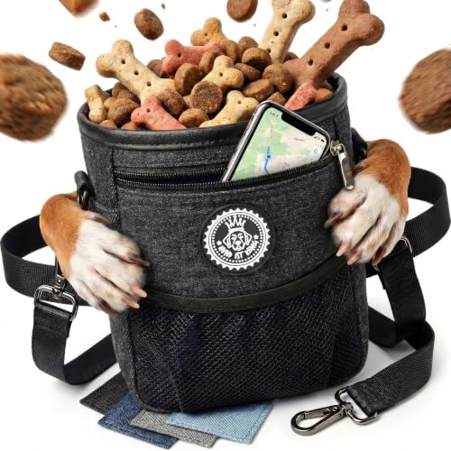 Torba na psią karmę jakości premium, wszechstronny produkt. Torba na przysmaki do tresury i do uczenia szczeniąt