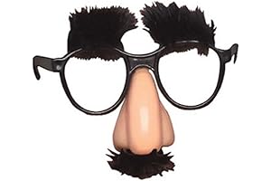 Accoutrements Fuzzy Nose and Funny Glasses