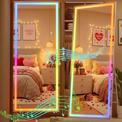 Hasipu 71 inch LED Full Length Mirror