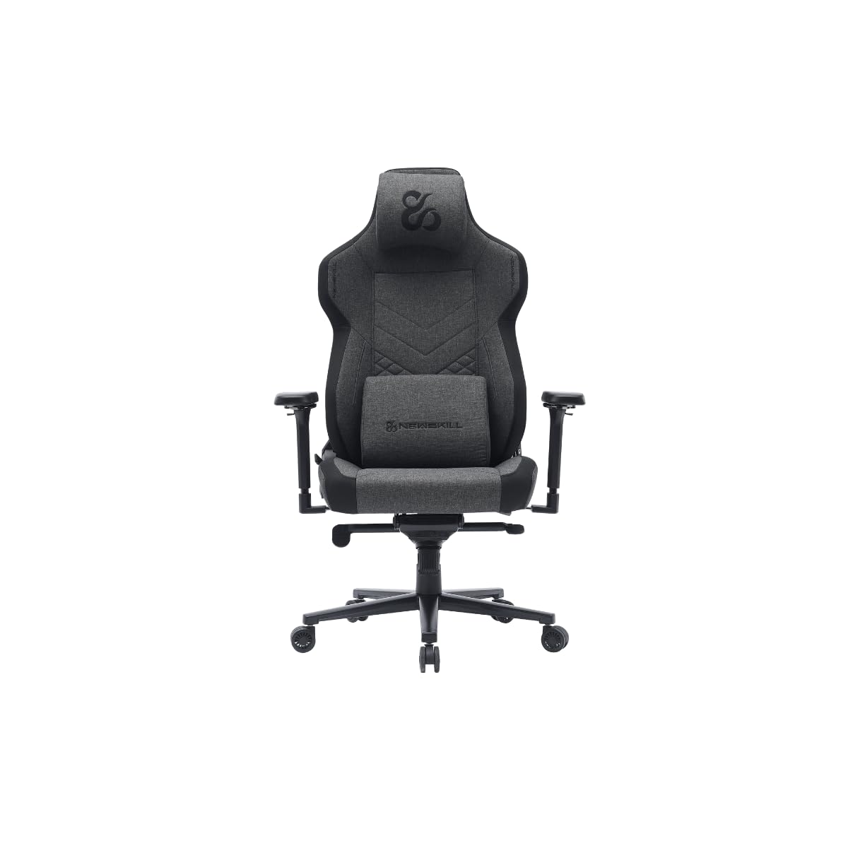 NEWSKILL Banshee Professional Gaming Chair Gris - Negro