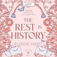 The Rest Is History Audiolibro Por Elodie Hart arte de portada