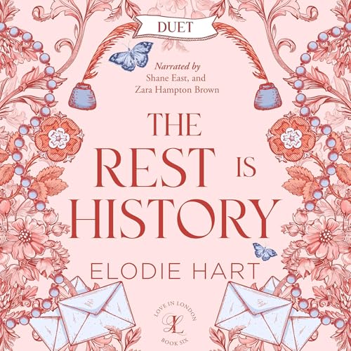 The Rest Is History Audiolibro Por Elodie Hart arte de portada