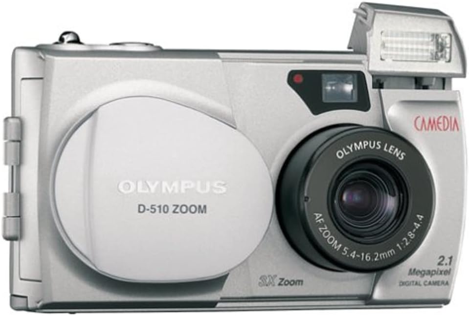 OM SYSTEM OLYMPUS Camedia D510 2MP Digital Camera w/ 3x