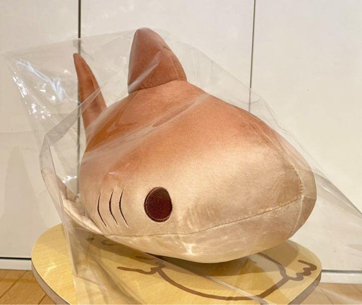 Amazon.co.jp: れおなるど サメ ぬいぐるみ パン 限定 BIGぬいぐるみ
