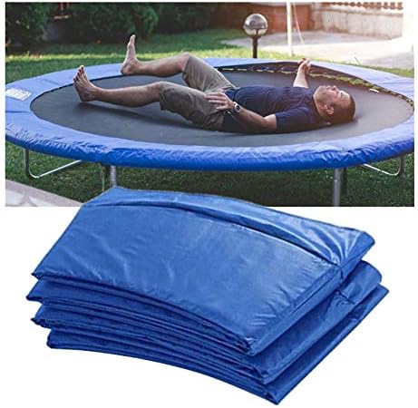 Fitness Trampoline Replacement Pad - Durable Surround Cover, Spring Protection Padding for Enhanced Safety & Comfort - Ideal Trampoline Edge Cover for Kids & Adults