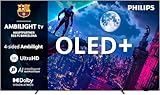 Philips 65OLED950 OLED+ Smart TV, 65 Zoll / 164 cm, 4K UltraHD, 4-seitiges Ambilight, Dolby Vision & Atmos